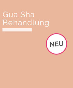 Gua Sha Behandlung